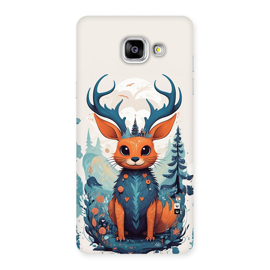 Magestic Animal Back Case for Galaxy A5 (2016)
