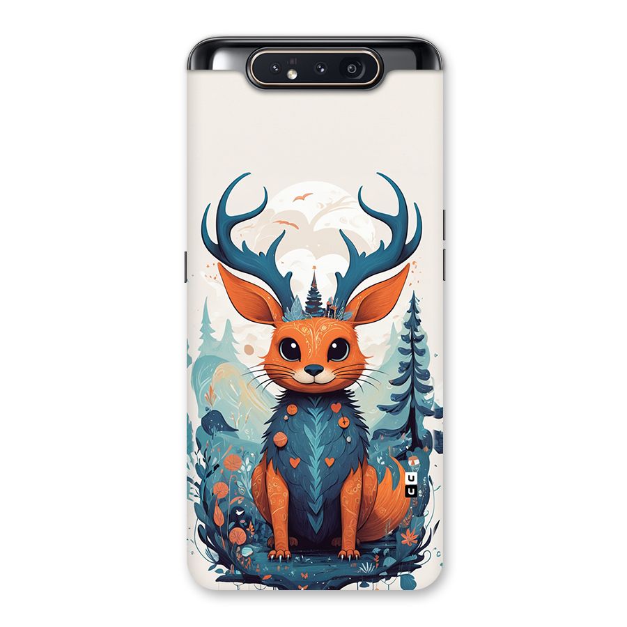 Magestic Animal Back Case for Galaxy A80