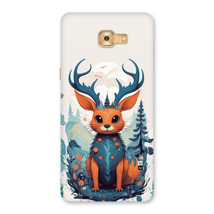 Magestic Animal Back Case for Galaxy C9 Pro