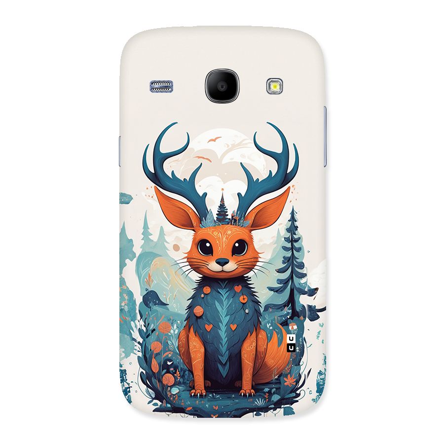 Magestic Animal Back Case for Galaxy Core