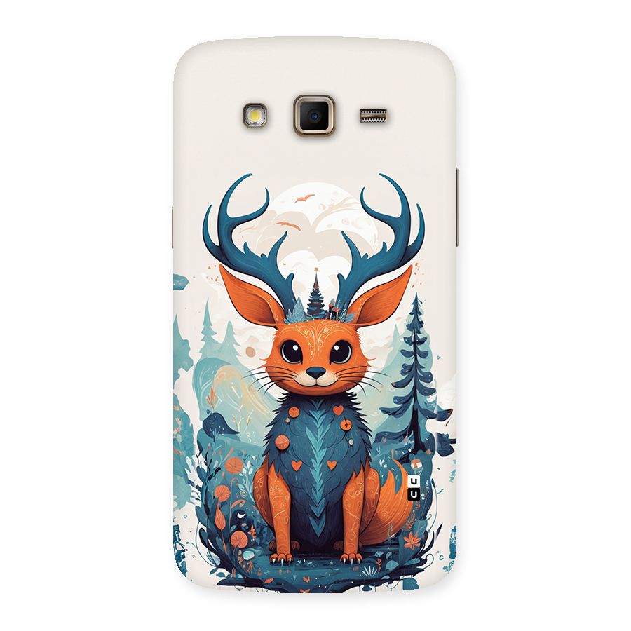 Magestic Animal Back Case for Galaxy Grand 2