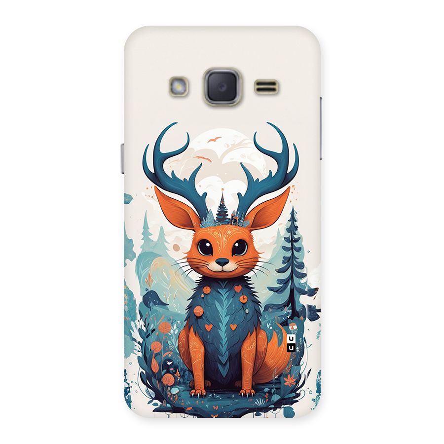 Magestic Animal Back Case for Galaxy J2