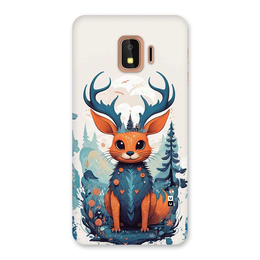 Magestic Animal Back Case for Galaxy J2 Core