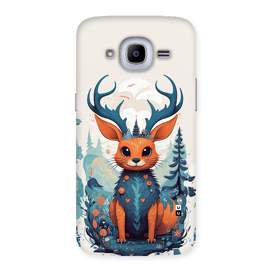 Magestic Animal Back Case for Galaxy J2 Pro