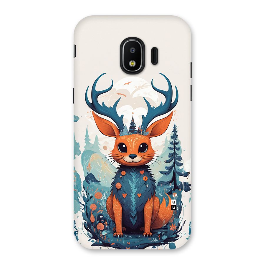 Magestic Animal Back Case for Galaxy J2 Pro 2018