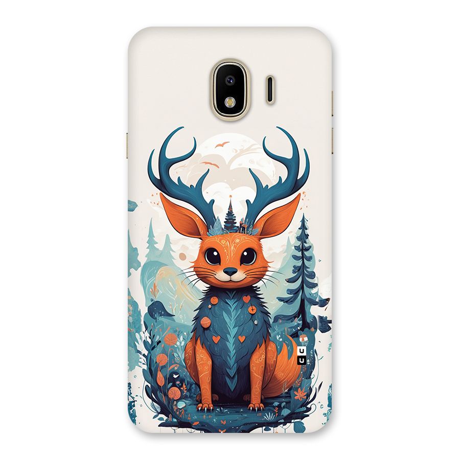 Magestic Animal Back Case for Galaxy J4