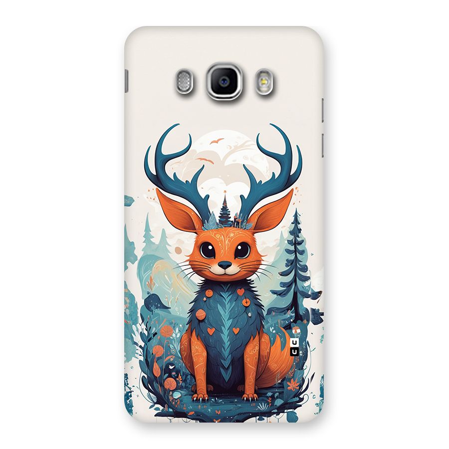 Magestic Animal Back Case for Galaxy J5 2016