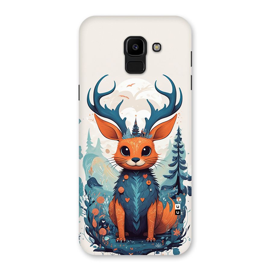 Magestic Animal Back Case for Galaxy J6