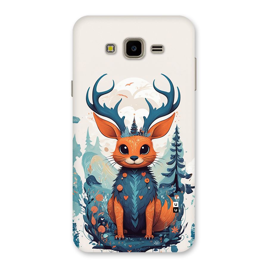Magestic Animal Back Case for Galaxy J7 Nxt