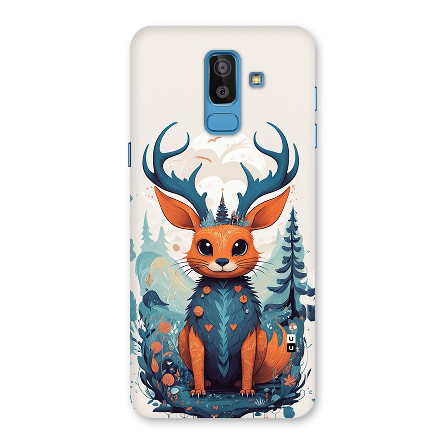 Magestic Animal Back Case for Galaxy J8