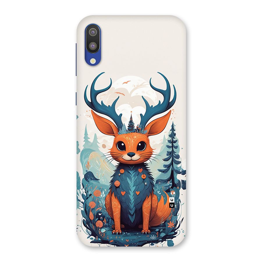 Magestic Animal Back Case for Galaxy M10