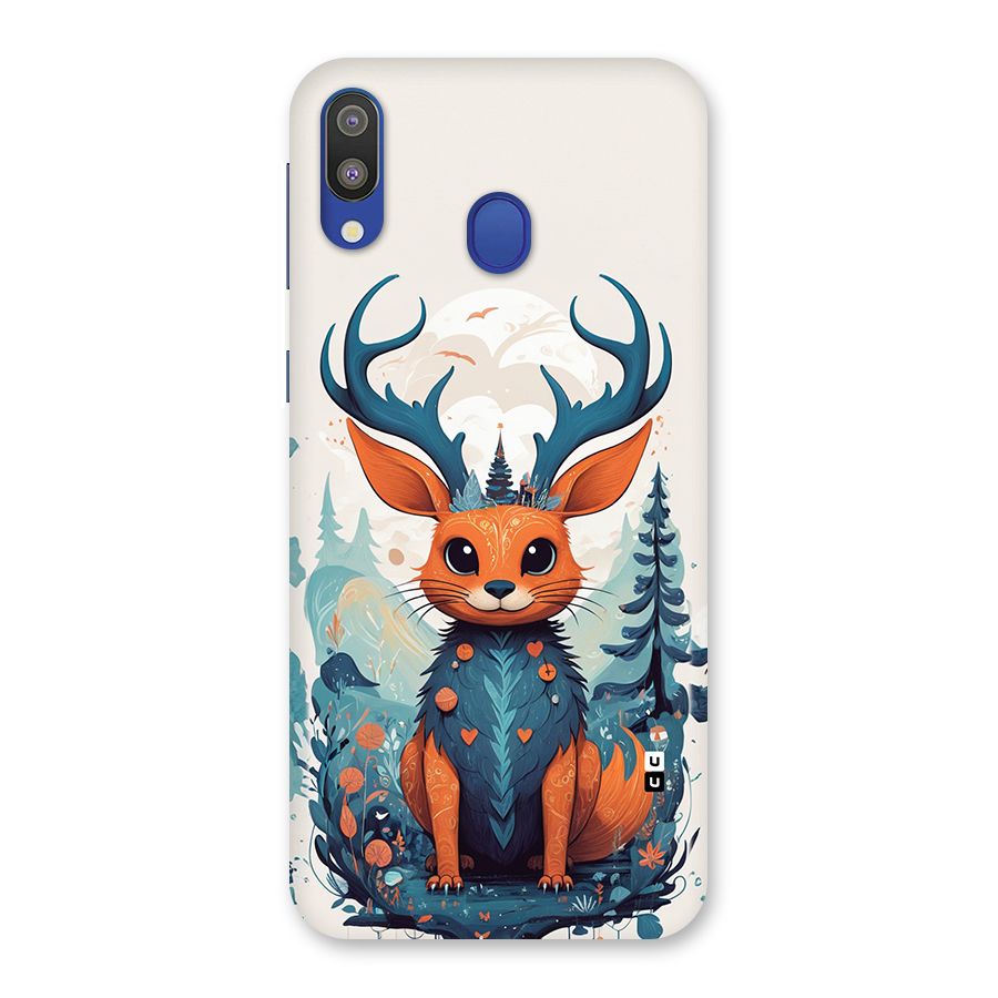 Magestic Animal Back Case for Galaxy M20