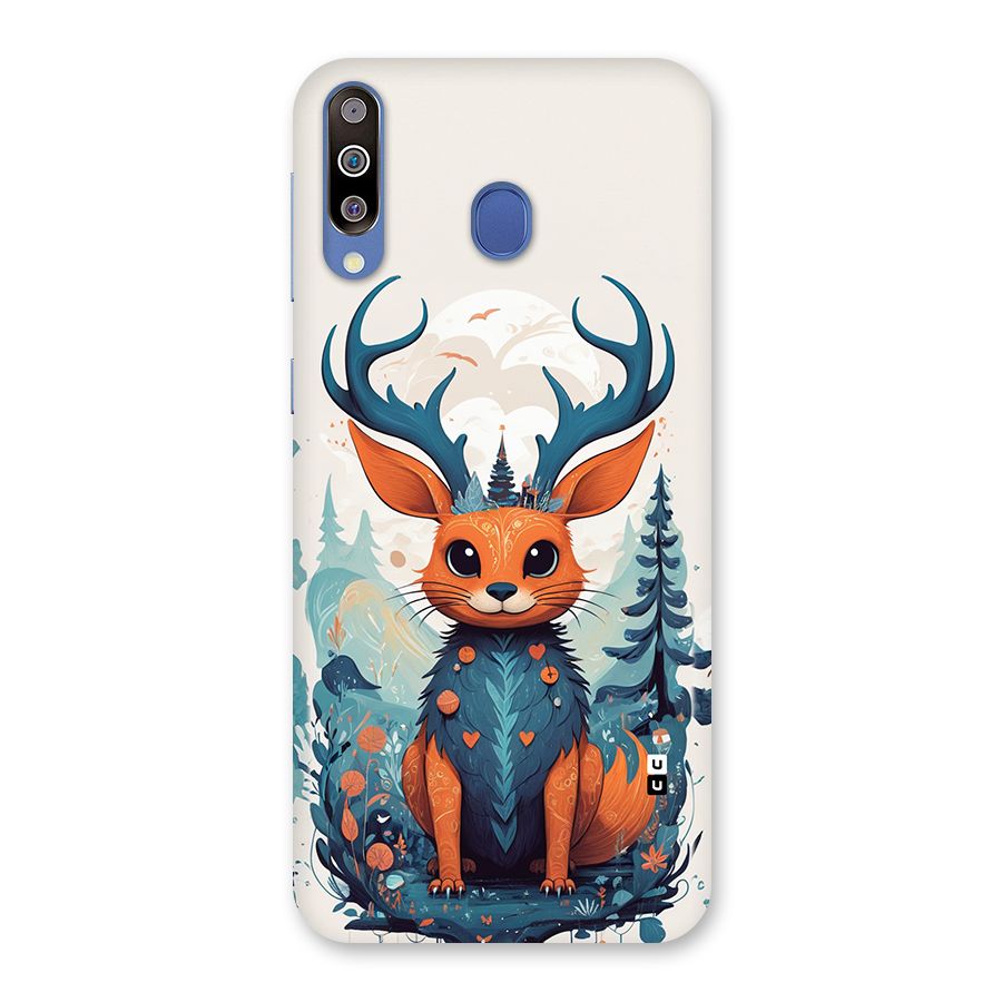 Magestic Animal Back Case for Galaxy M30