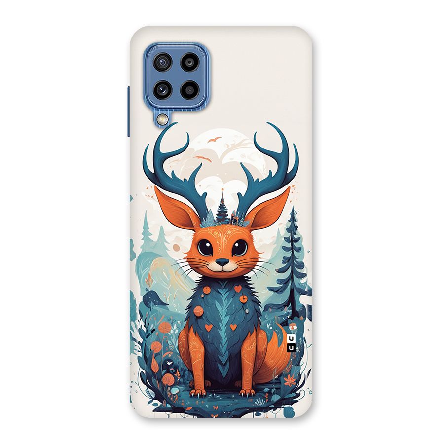 Magestic Animal Back Case for Galaxy M32