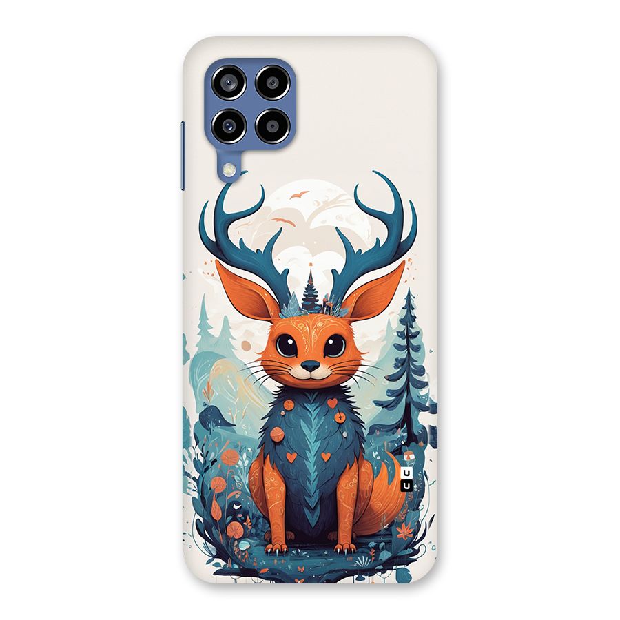Magestic Animal Back Case for Galaxy M53 5G