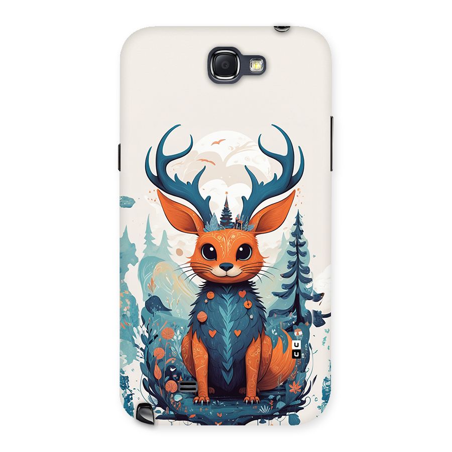Magestic Animal Back Case for Galaxy Note 2