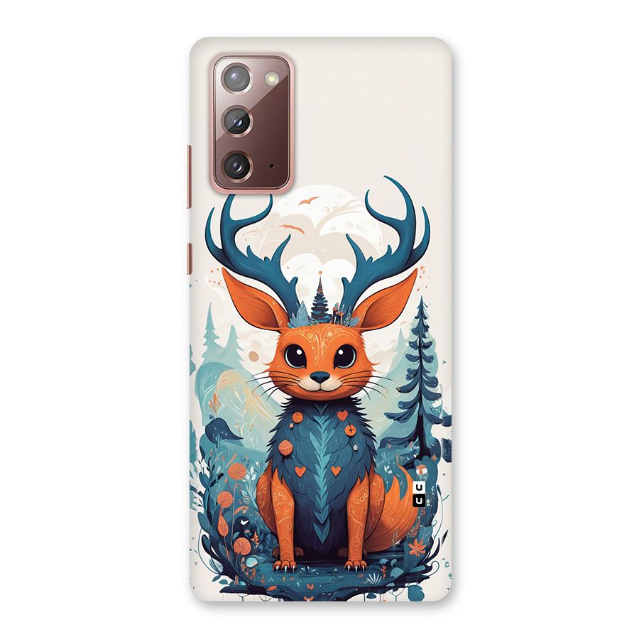 Magestic Animal Back Case for Galaxy Note 20