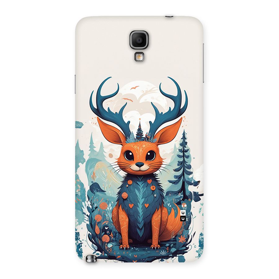Magestic Animal Back Case for Galaxy Note 3 Neo
