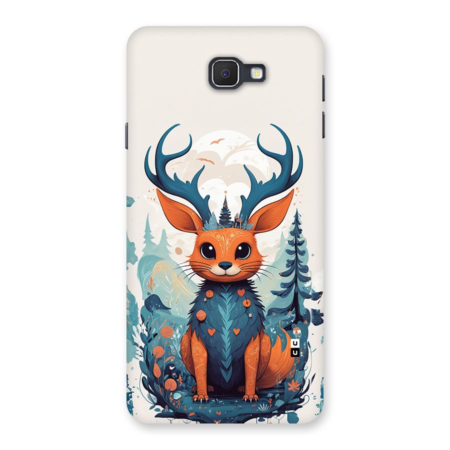Magestic Animal Back Case for Galaxy On7 2016