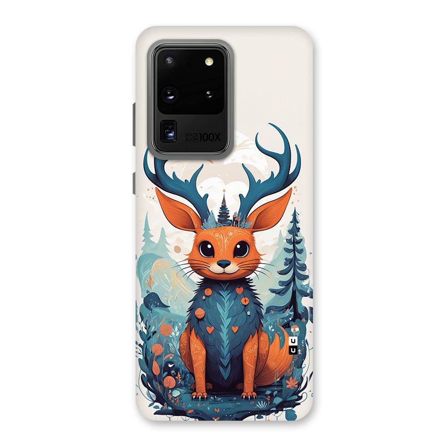 Magestic Animal Back Case for Galaxy S20 Ultra
