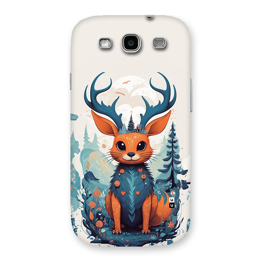 Magestic Animal Back Case for Galaxy S3