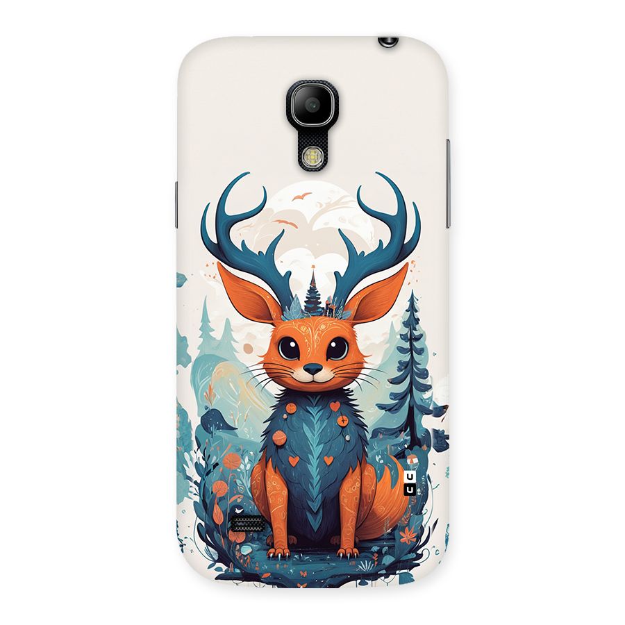 Magestic Animal Back Case for Galaxy S4 Mini