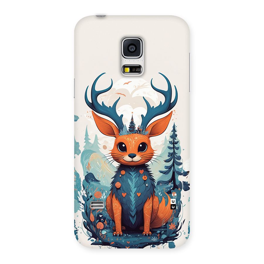 Magestic Animal Back Case for Galaxy S5 Mini