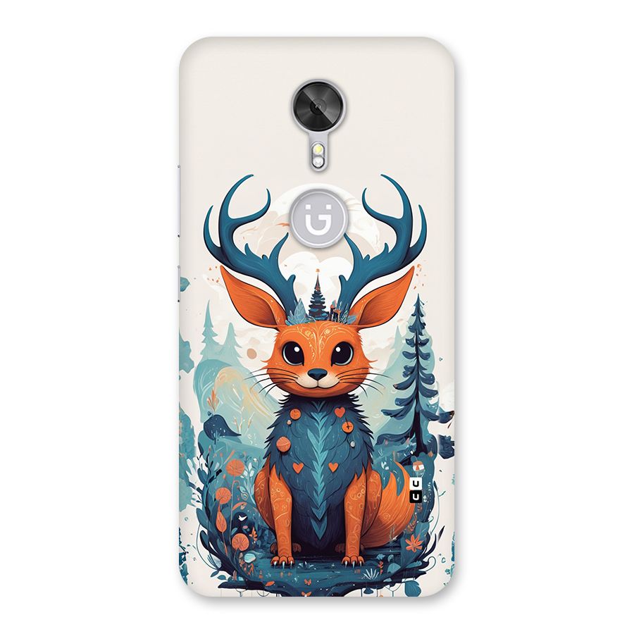 Magestic Animal Back Case for Gionee A1