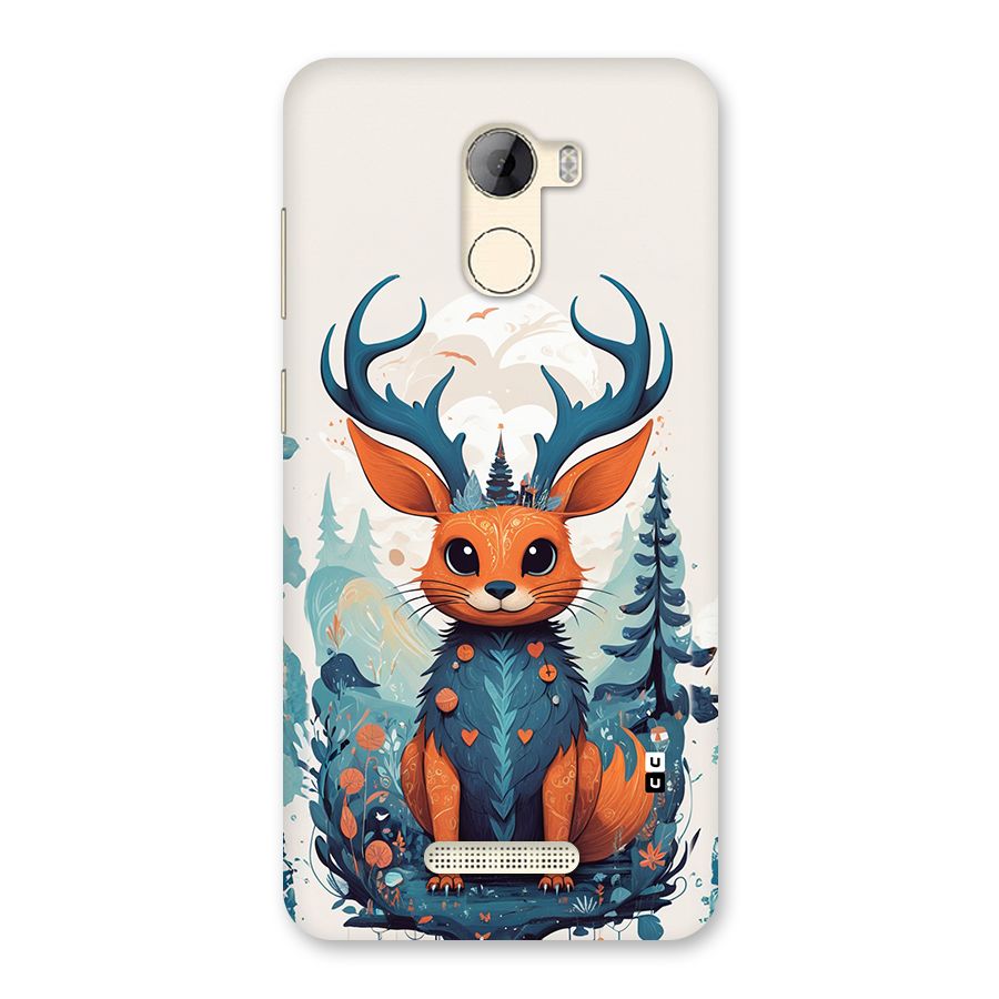 Magestic Animal Back Case for Gionee A1 LIte