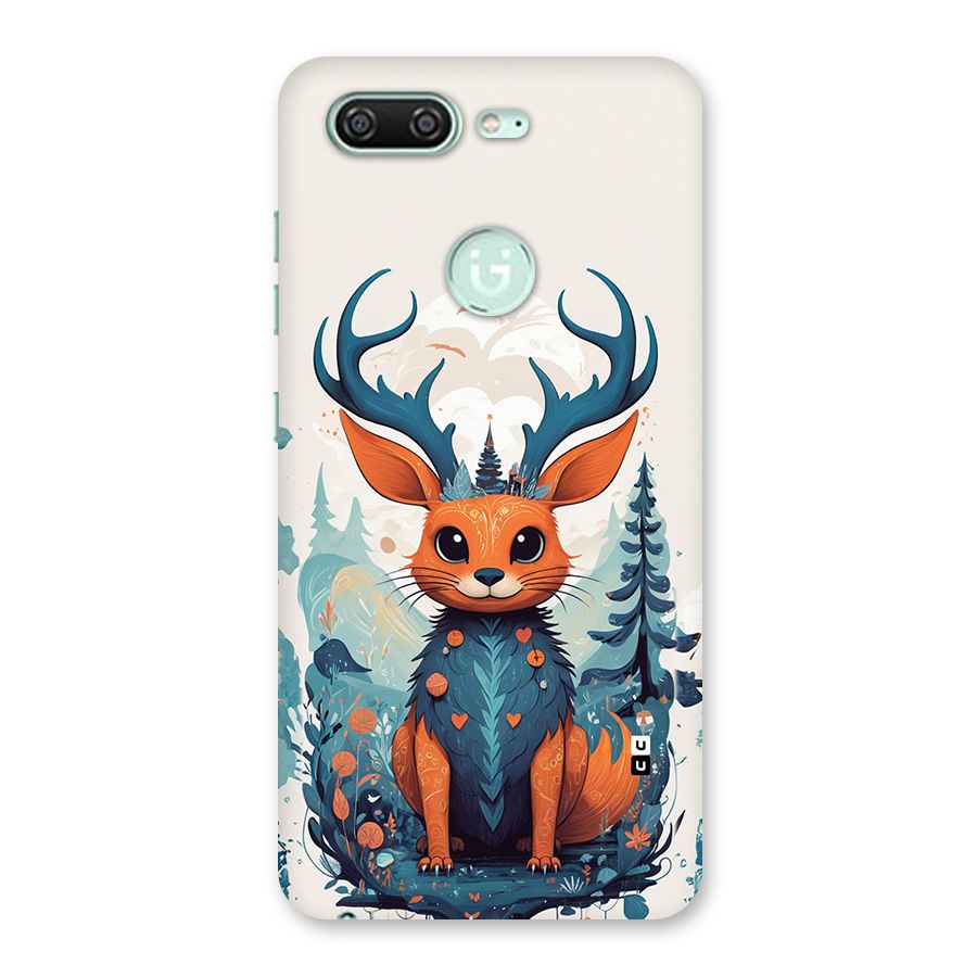 Magestic Animal Back Case for Gionee S10