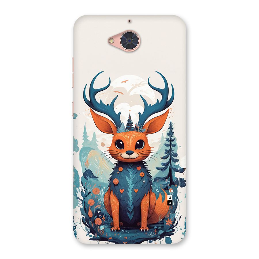 Magestic Animal Back Case for Gionee S6 Pro