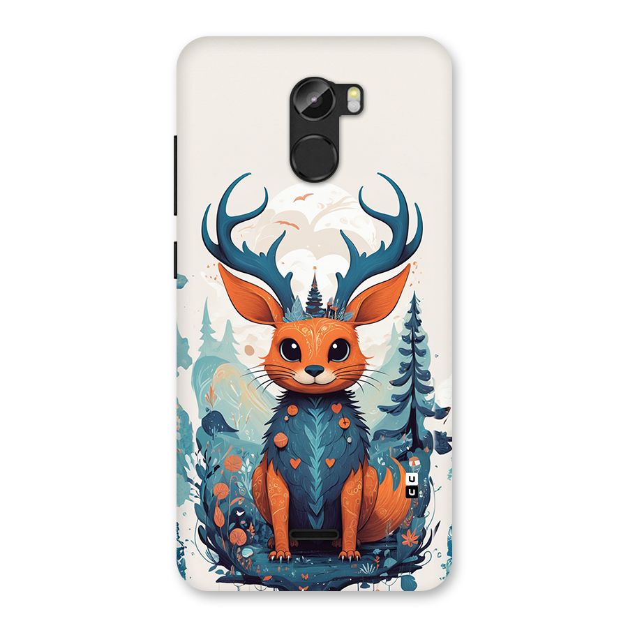 Magestic Animal Back Case for Gionee X1