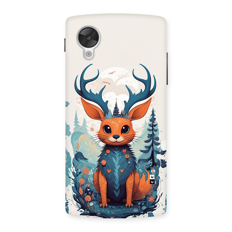 Magestic Animal Back Case for Google Nexus 5