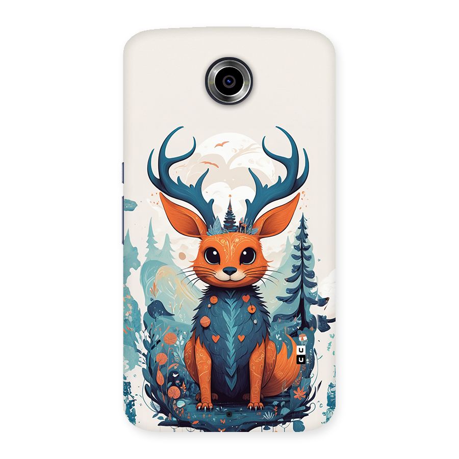 Magestic Animal Back Case for Google Nexus 6
