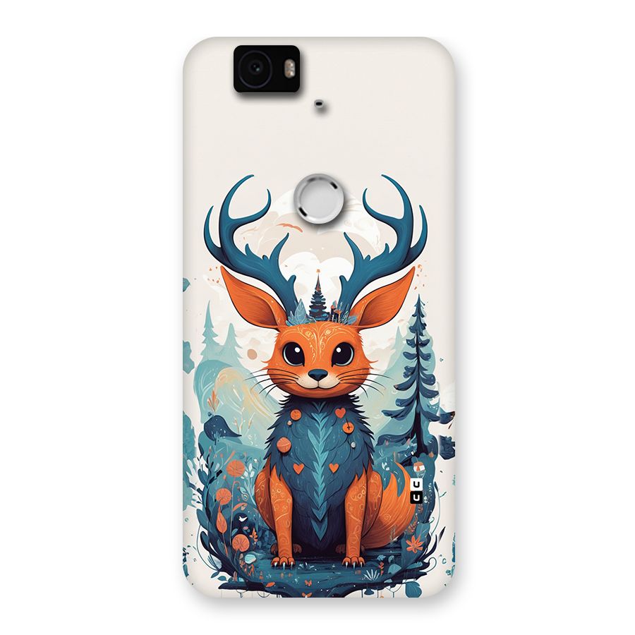Magestic Animal Back Case for Google Nexus 6P