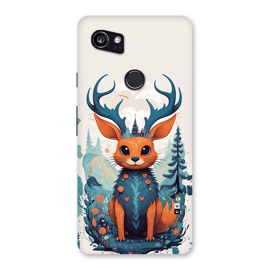 Magestic Animal Back Case for Google Pixel 2 XL