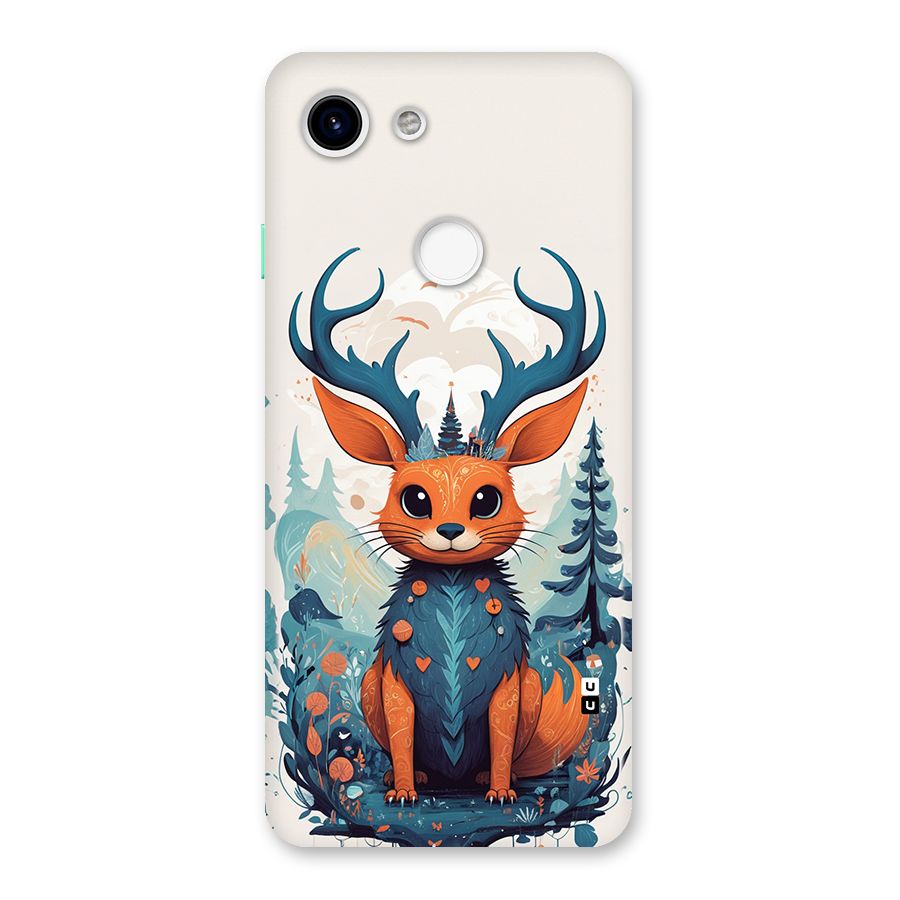Magestic Animal Back Case for Google Pixel 3