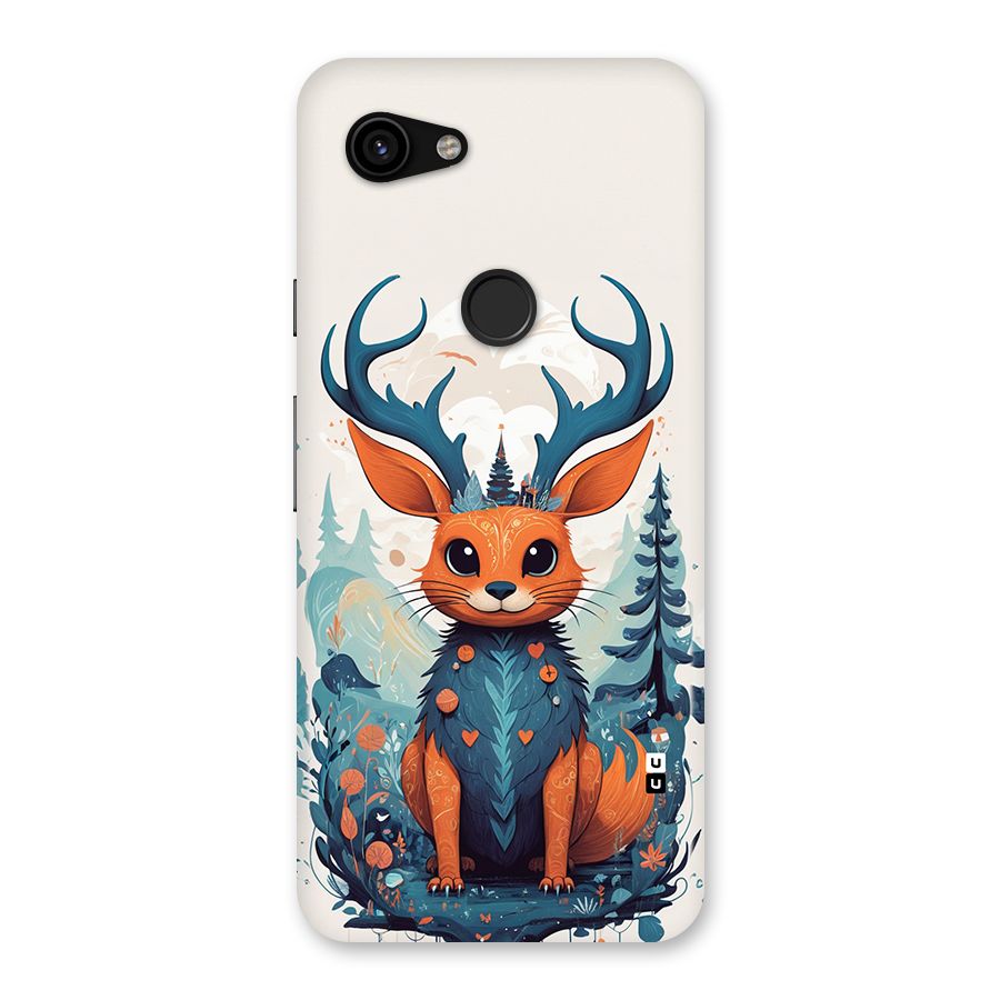 Magestic Animal Back Case for Google Pixel 3a