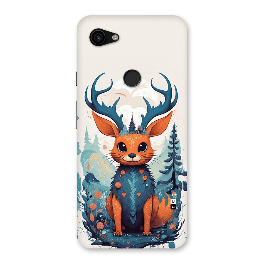 Magestic Animal Back Case for Google Pixel 3a XL