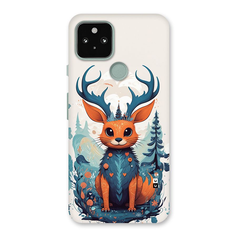 Magestic Animal Back Case for Google Pixel 5