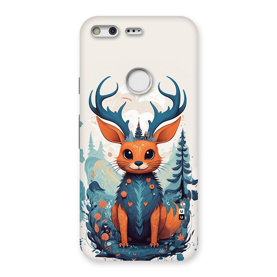 Magestic Animal Back Case for Google Pixel XL