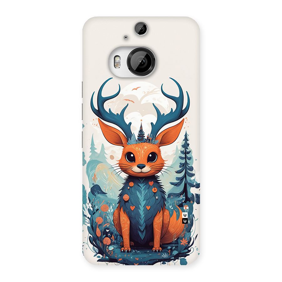 Magestic Animal Back Case for HTC One M9 Plus