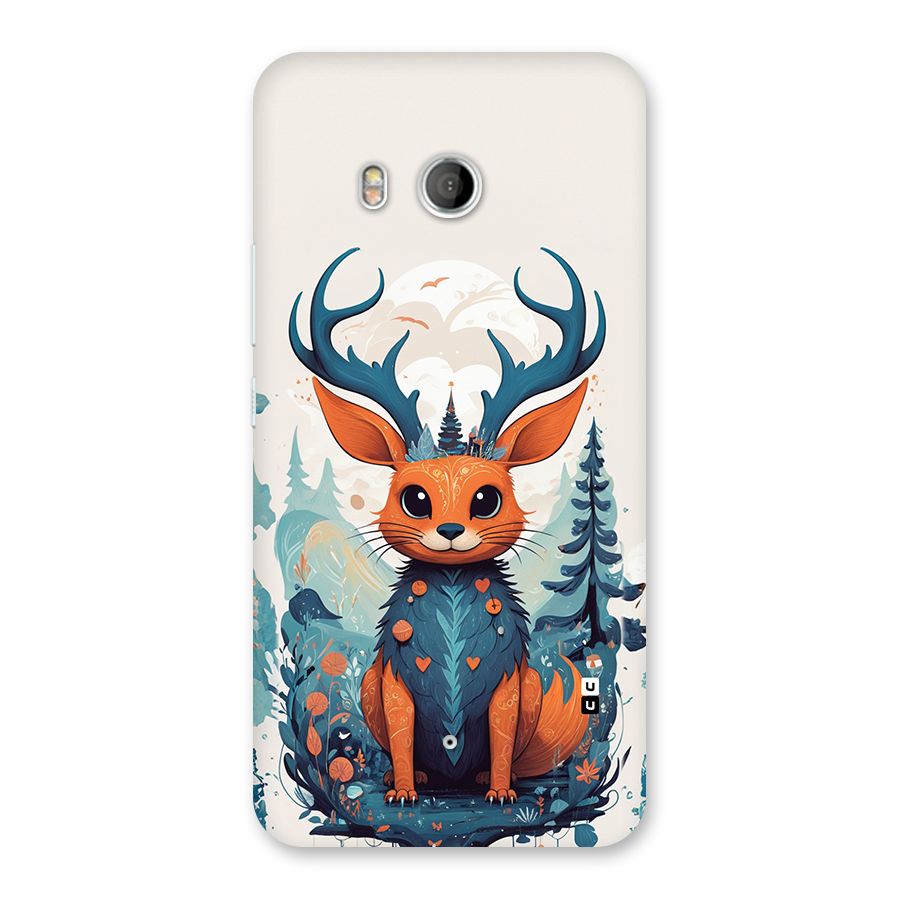 Magestic Animal Back Case for HTC U11