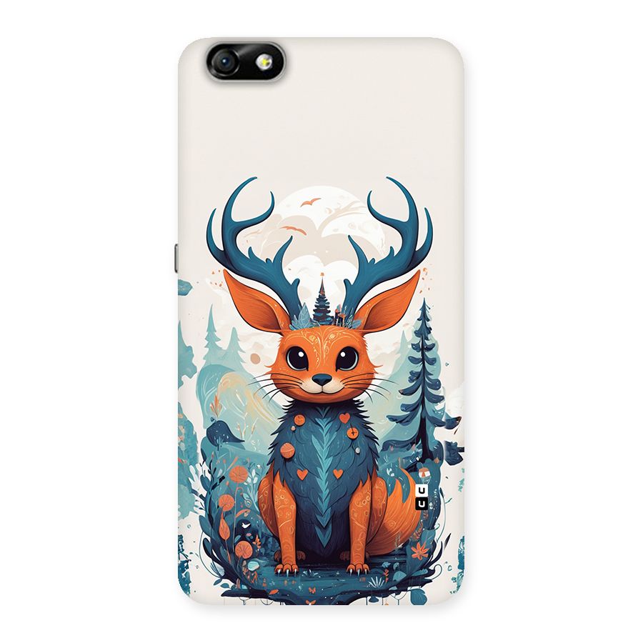 Magestic Animal Back Case for Honor 4X