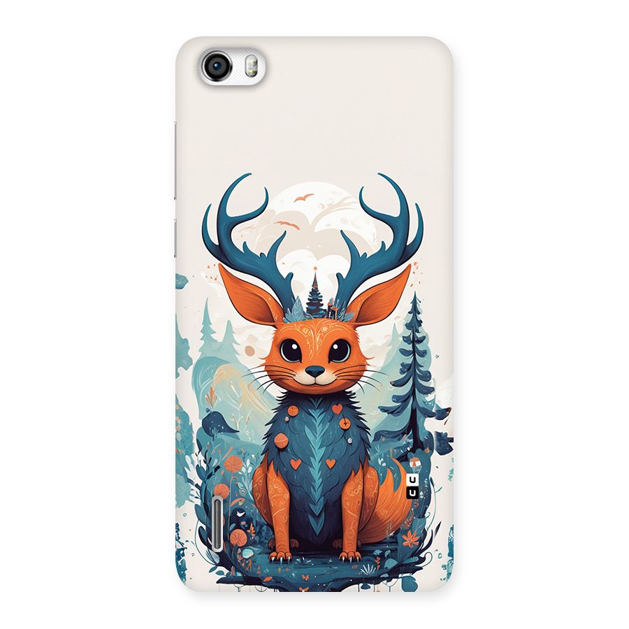Magestic Animal Back Case for Honor 6