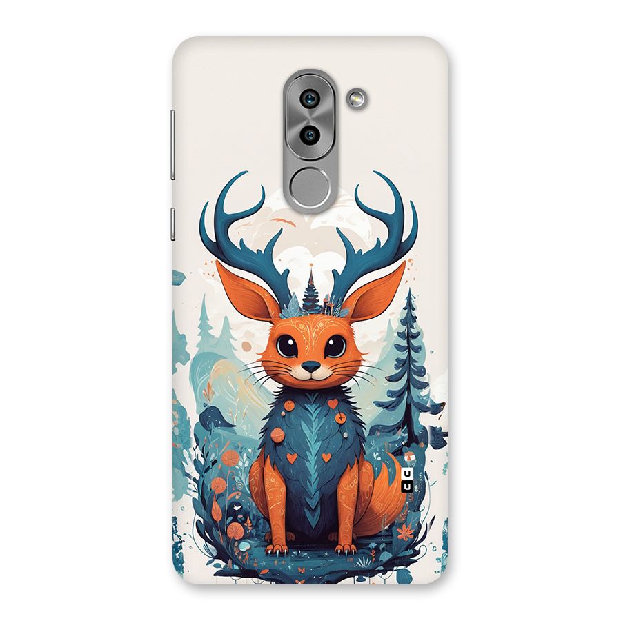 Magestic Animal Back Case for Honor 6X