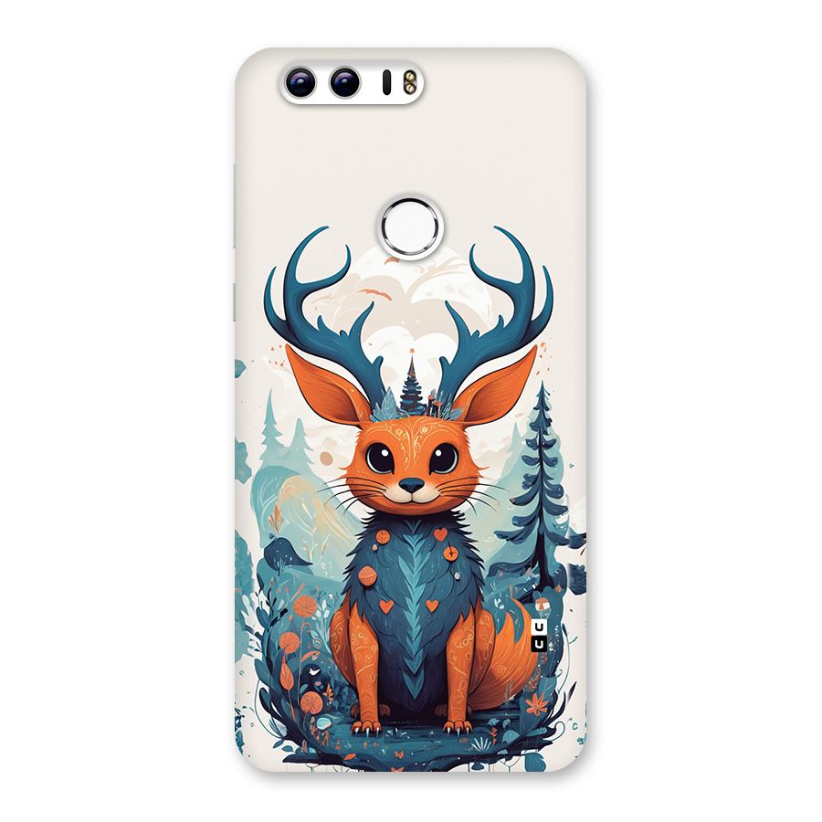 Magestic Animal Back Case for Honor 8
