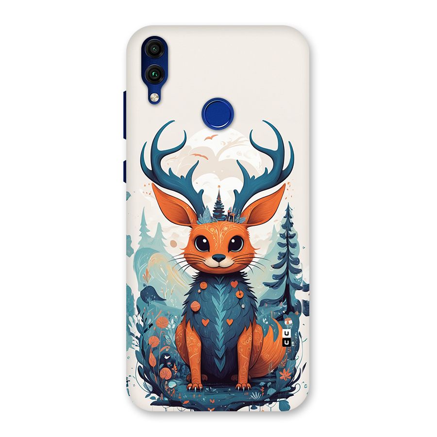 Magestic Animal Back Case for Honor 8C