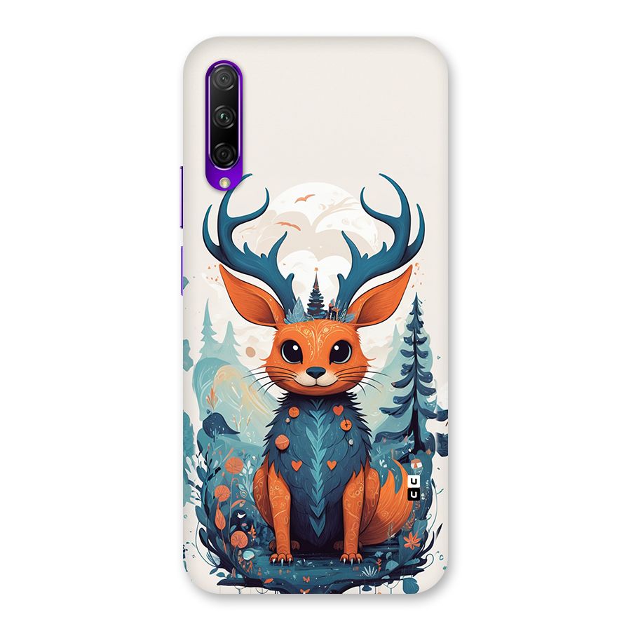 Magestic Animal Back Case for Honor 9X Pro