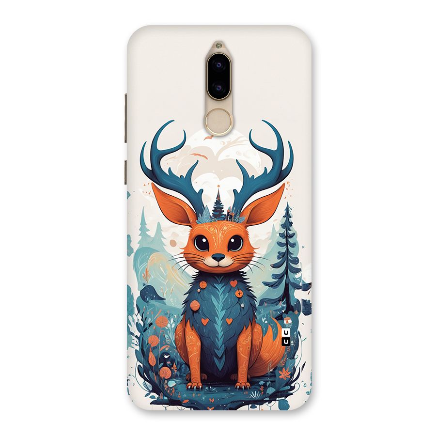 Magestic Animal Back Case for Honor 9i